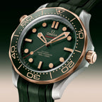 Unworn, Seamaster Diver 300m, Titanium and exclusive 9K Bronze Gold, 42mm, Ref# 210.92.42.20.10.001, box and papers