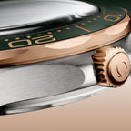 Unworn, Seamaster Diver 300m, Titanium and exclusive 9K Bronze Gold, 42mm, Ref# 210.92.42.20.10.001, box and papers