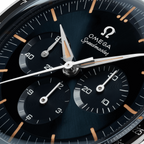 Unworn, Speedmaster First in Space, Co-Axial Chronograph, 39,7mm, Ref# 310.30.40.50.06.001, box and papers