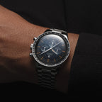 Unworn, Speedmaster First in Space, Co-Axial Chronograph, 39,7mm, Ref# 310.30.40.50.06.001, box and papers