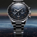 Unworn, Speedmaster First in Space, Co-Axial Chronograph, 39,7mm, Ref# 310.30.40.50.06.001, box and papers