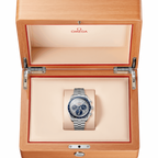 Unworn, Speedmaster Moonphase, Stainless Steel, Chronograph, 43 mm, Ref# 304.30.43.52.06.001, box and papers