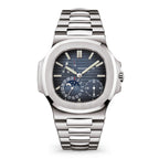 Nautilus Date, Moon Phases Watch, Stainless Steel, 40mm, Ref# 5712/1A-001
