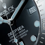 Unworn 2025, Deepsea Challenge, RLX Titanium, 50mm, Ref# 126067-0002, box & papers