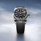 Sky-Dweller, 42mm, 18k White Gold, Ref# 336239-0002