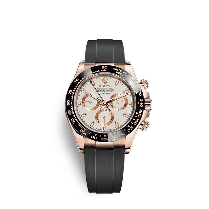 Cosmograph Daytona 40 mm 18 ct Everose gold Ref# 116515LN-0019