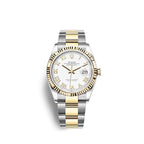 Datejust 36 Oystersteel and yellow gold Ref# 126233-0030