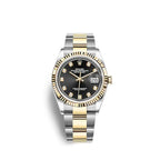 Datejust 36 Oystersteel and yellow gold Ref# 126233-0022