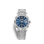 Datejust 36 Oystersteel and white gold Ref# 126234-0017