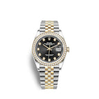 Datejust 36 Oystersteel and yellow gold Ref# 126283RBR-0007