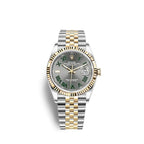 Datejust 36 Oystersteel and yellow gold Ref# 126233-0035