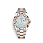 Datejust 41 Oystersteel and Everose gold Ref# 126331-0013
