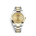 Datejust 41 Oystersteel and yellow gold Ref# 126303-0009
