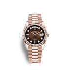 Day-Date 36 Everose gold Ref# 128235-0037