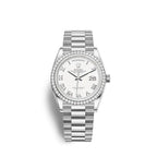 Day-Date 36 White gold Ref# 128349RBR-0025
