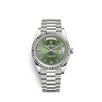 Day-Date 40 White gold Ref# 228239-0033