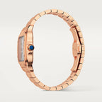 Unworn Santos, 18k Rose Gold, 35.1mm, Ref# WGSA0031, box and papers