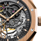 Royal Oak DOUBLE BALANCE WHEEL OPENWORKED Ref# 15407OR.OO.1220OR.01