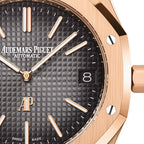 Royal Oak “JUMBO” EXTRA-THIN “50TH ANNIVERSARY” Ref# 16202OR.OO.1240OR.01