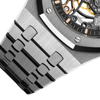 Royal Oak DOUBLE BALANCE WHEEL OPENWORKED Ref# 15407ST.OO.1220ST.01