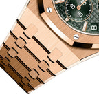 Royal Oak SELFWINDING CHRONOGRAPH “50TH ANNIVERSARY” Ref# 26240OR.OO.1320OR.04