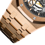 Royal Oak DOUBLE BALANCE WHEEL OPENWORKED Ref# 15407OR.OO.1220OR.01