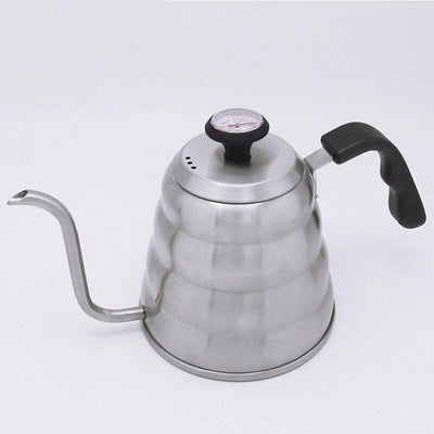 Premium Stainless Steel Gooseneck Kettle - 2L Capacity Pour Over Coffee  Maker with Integrated - Ergonomic Teapot for Brewing and Barista-Quality