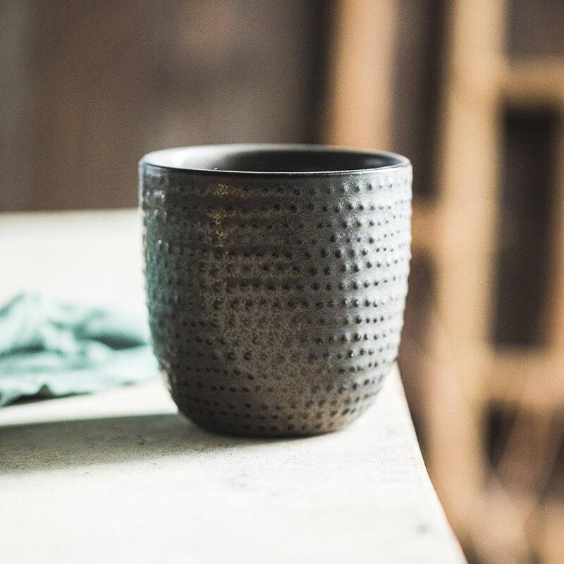 Vintage Tea Esspresso Mug Ceramic Pottery Coffee Mugs Japanese Teaware Teacups 