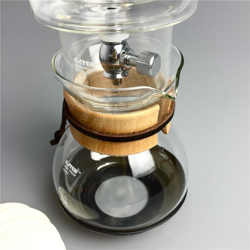 Ice Drip Cold Brew Coffee Pot Set Drip Filter coffee Iced Tools