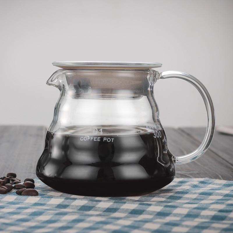23oz Chem Pour Coffee Pot With Drip Filter Cup Coffee Pots 