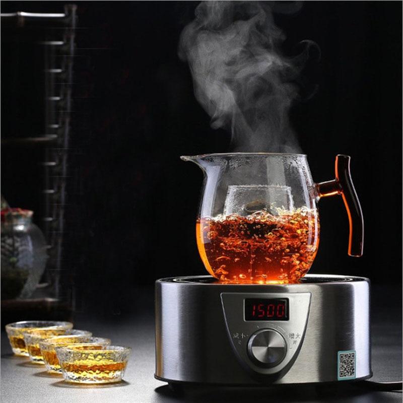 500ml Heat Resistant Glass Teapot With Infuser Filter Oolong Tea Teapot Teapots 