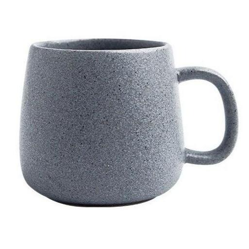12oz High-capacity Modern Style Ceramic Porcelain Coffee Cup Mug Mugs Cement - 6 