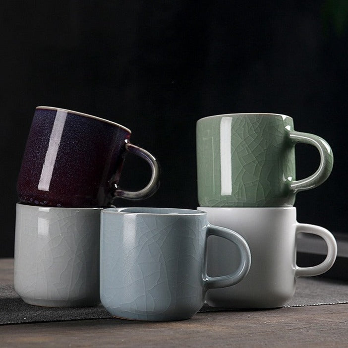 10 ounce ceramic mug classic glaze in variety of colors