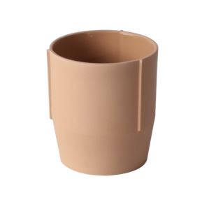 Sleek Modern 7oz Ceramic Mugs Coffee Espresso Tea Cup Mugs Pale-yellow 