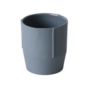 Sleek Modern 7oz Ceramic Mugs Coffee Espresso Tea Cup Mugs Blue 