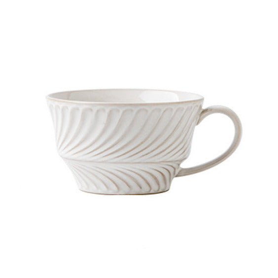 classic rough ceramic mug product image