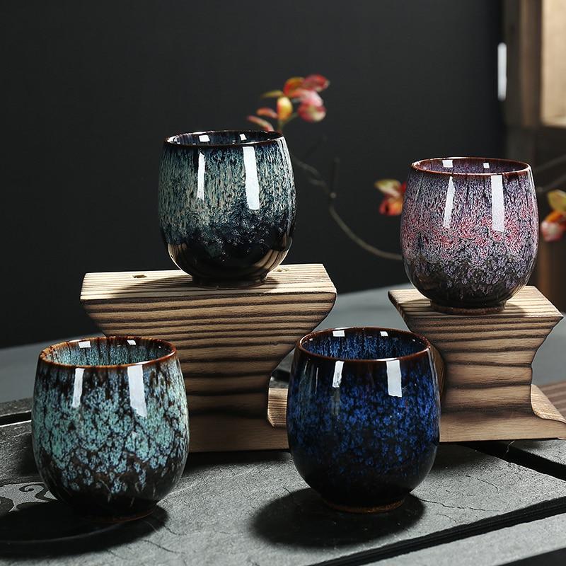 Vintage Porcelain Japanese Tea Espresso Cup Mugs 