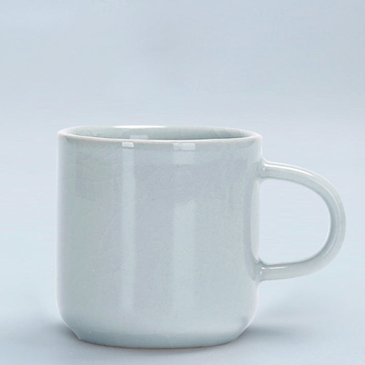 10 ounce ceramic mug classic glaze crackle finish