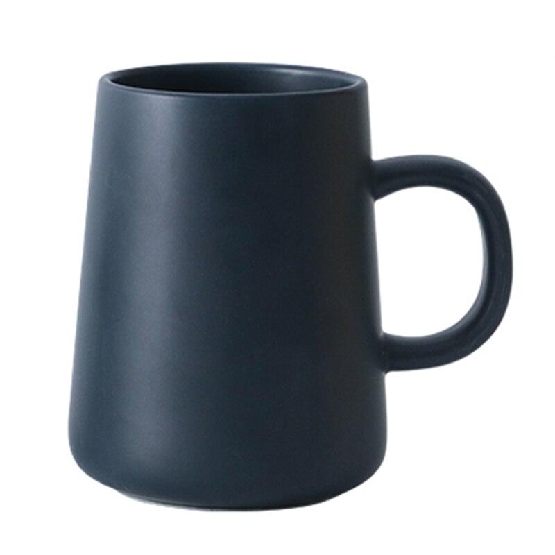 ceramic coffee cups espresso cup colorful cute coffe tazas de ceramica drinkware mugs Multicolor Mugs Drak blue 