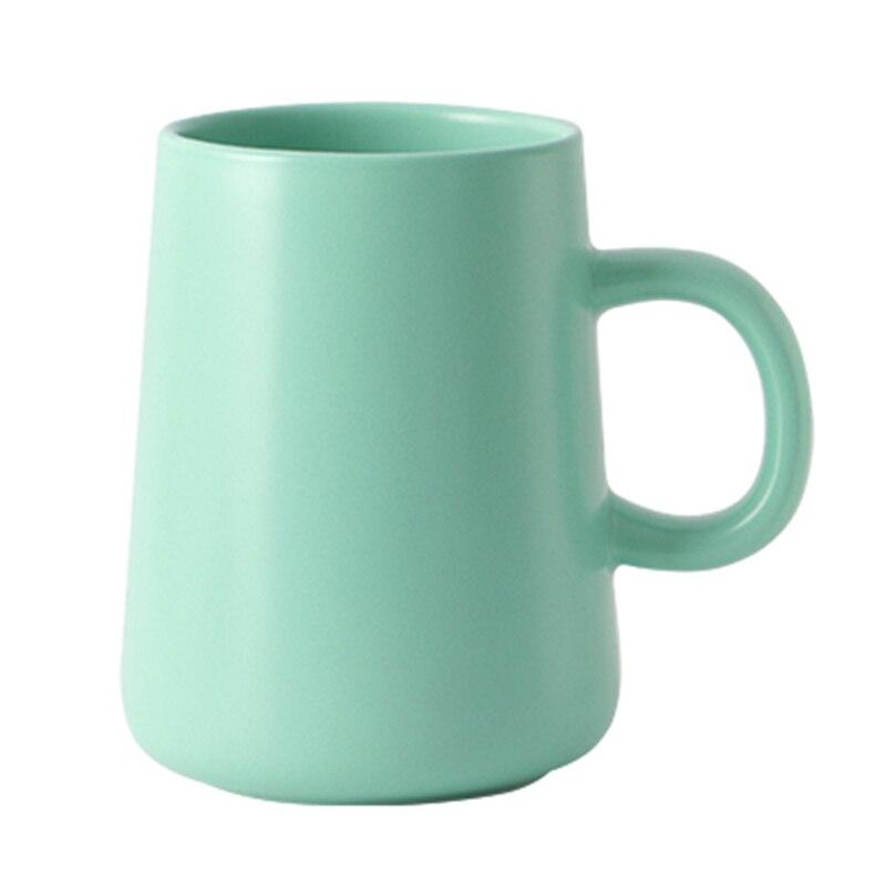 ceramic coffee cups espresso cup colorful cute coffe tazas de ceramica drinkware mugs Multicolor Mugs Green 