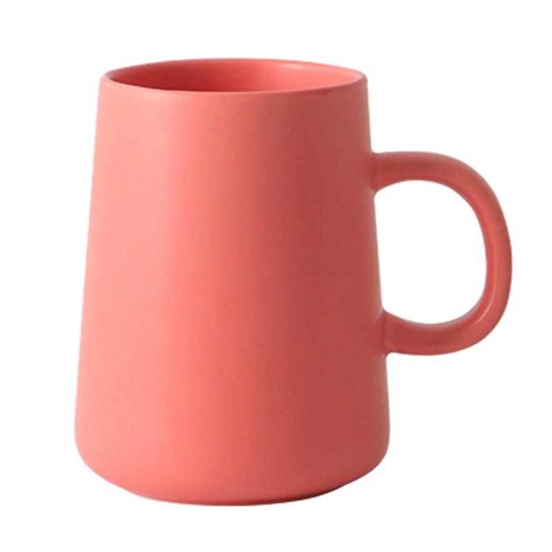 ceramic coffee cups espresso cup colorful cute coffe tazas de ceramica drinkware mugs Multicolor Mugs Red 