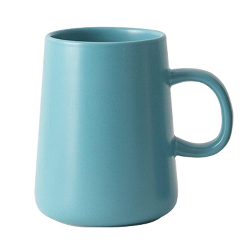 ceramic coffee cups espresso cup colorful cute coffe tazas de ceramica drinkware mugs Multicolor Mugs Blue 