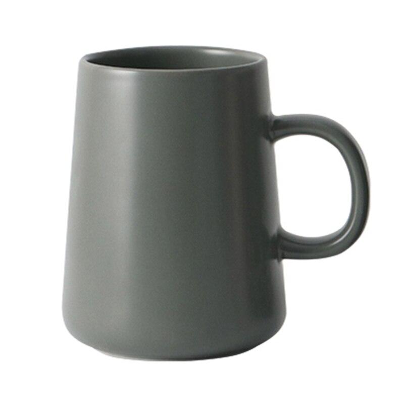 ceramic coffee cups espresso cup colorful cute coffe tazas de ceramica drinkware mugs Multicolor Mugs Drak gray 