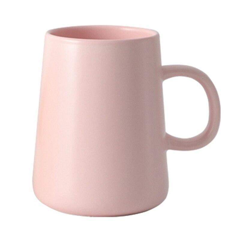 ceramic coffee cups espresso cup colorful cute coffe tazas de ceramica drinkware mugs Multicolor Mugs Pink 