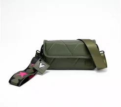 Shawn Killinger x IHKWIP Superstar Wallet Crossbody - Metallic Olive