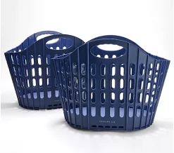 Alternative view of Henning Lee Set of 2 Collapsible Everyday Baskets