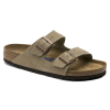 Birkenstock Two-Strap Comfort Footbed Slide Sandal - Arizona