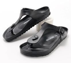 Birkenstock Madrid Big Buckle - Black, 40