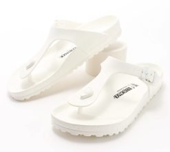Birkenstock Madrid Big Buckle - White, 40