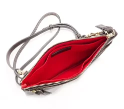 Alternative view of Dooney & Bourke Saffiano Leather Patsy Crossbody